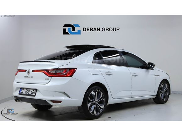 DERAN GROUP'TAN 2022 MODEL MEGANE 4 OTOMATİK CAM TAVAN !!!!!!