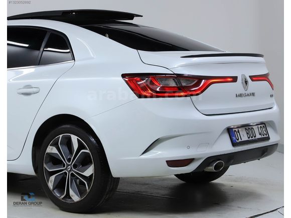 DERAN GROUP'TAN 2022 MODEL MEGANE 4 OTOMATİK CAM TAVAN !!!!!!