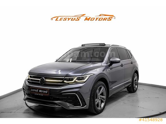 'LESYUS' 2022 TİGUAN ALLSPACE R LİNE 7 KOLTUK BOYASIZ 100.000 KM