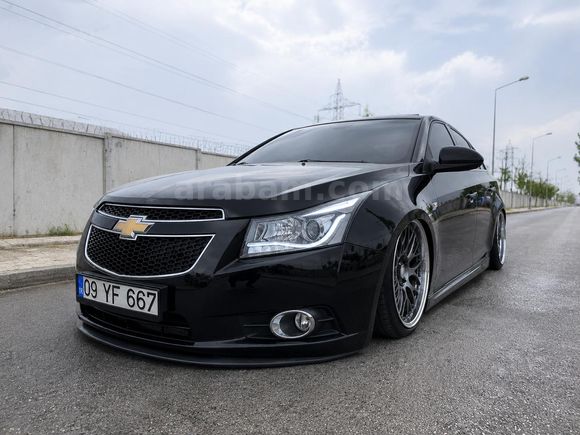 Sahibinden Chevrolet Cruze 1.6 LS Plus 2011 Model  192 km Siyah