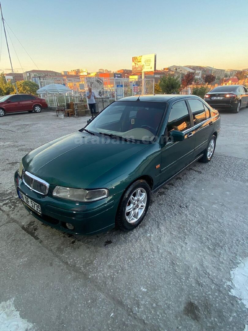 Sahibinden Rover 414 Si 1998 Model Ankara 400.000 km Yeşil 2
