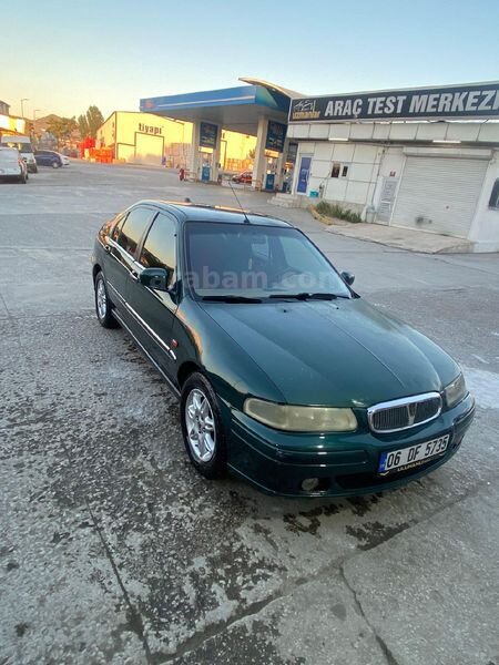 Sahibinden Rover 414 Si 1998 Model Ankara 400.000 km Yeşil