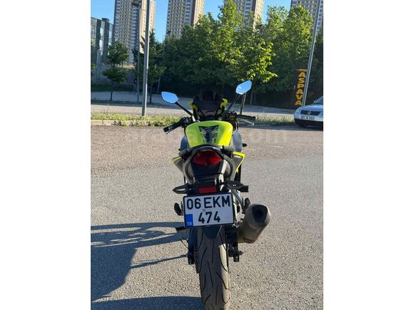 BMF MOTOR-S DAN 2016 LANSMAN  RENGİ TEMİZ CBR250