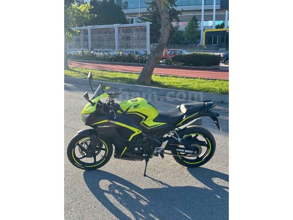 BMF MOTOR-S DAN 2016 LANSMAN  RENGİ TEMİZ CBR250