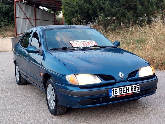AKGÜN'den 98 MDL 1.6 LPG'Lİ MEGAN1 MUAYENELİ BAKIMLI