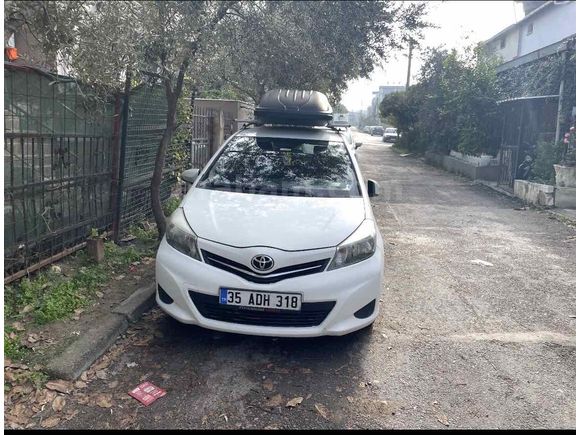 Sahibinden Toyota Yaris 1.4 D-4D Fun 2014 Model 