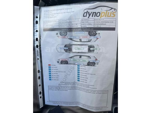 Sahibinden Toyota Yaris 1.4 D-4D Fun 2014 Model 