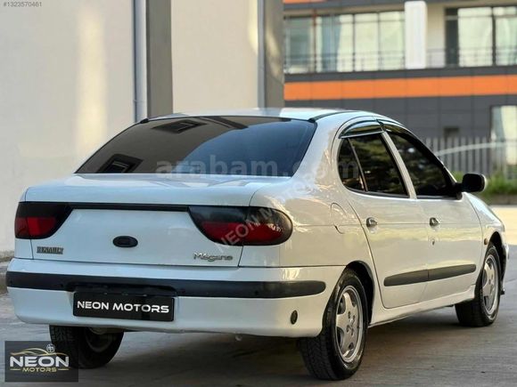 NEON MOTORS'DAN 1998 MODEL MEGANE YENİ MUAYENELİ