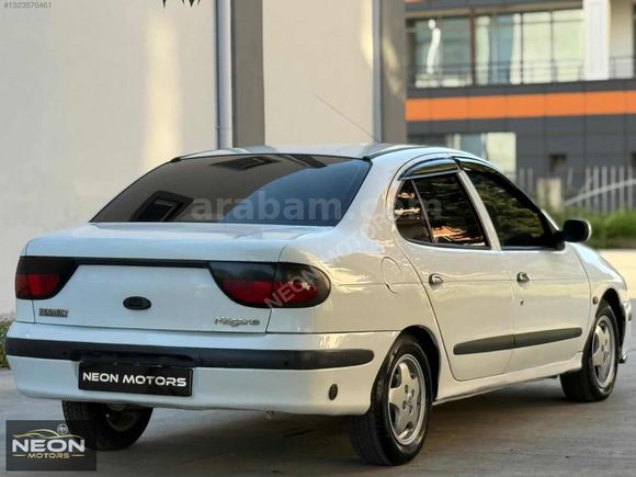 NEON MOTORS'DAN 1998 MODEL MEGANE YENİ MUAYENELİ