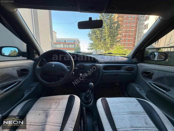 NEON MOTORS'DAN 1998 MODEL MEGANE YENİ MUAYENELİ