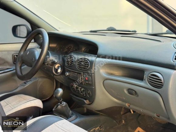 NEON MOTORS'DAN 1998 MODEL MEGANE YENİ MUAYENELİ