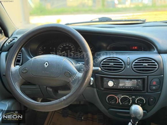 NEON MOTORS'DAN 1998 MODEL MEGANE YENİ MUAYENELİ