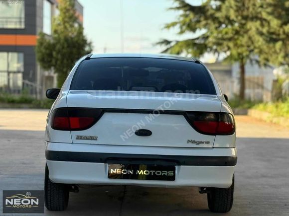 NEON MOTORS'DAN 1998 MODEL MEGANE YENİ MUAYENELİ