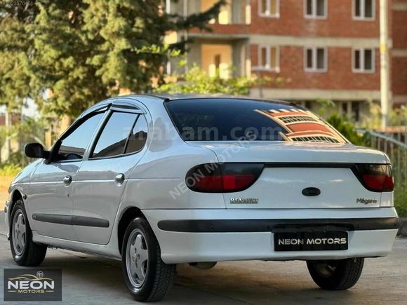 NEON MOTORS'DAN 1998 MODEL MEGANE YENİ MUAYENELİ