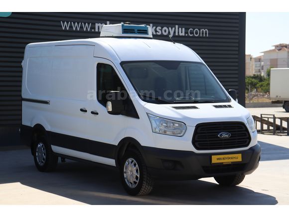 MBS BÜYÜKSOYLU'DAN 2015 FORD TRANSiT 350M FRİGO SOĞT. PANELVAN
