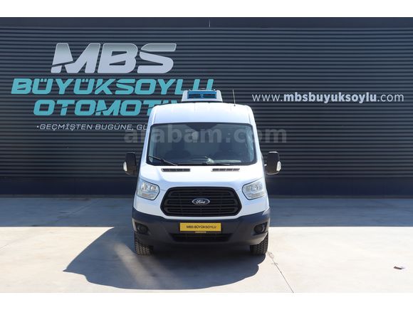 MBS BÜYÜKSOYLU'DAN 2015 FORD TRANSiT 350M FRİGO SOĞT. PANELVAN