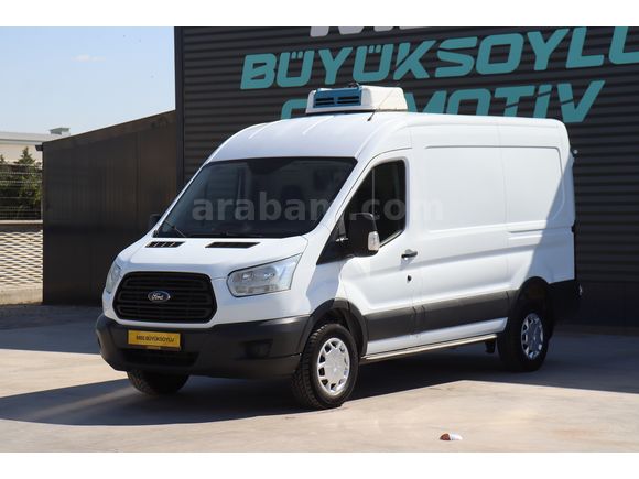 MBS BÜYÜKSOYLU'DAN 2015 FORD TRANSiT 350M FRİGO SOĞT. PANELVAN