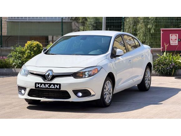 2016 MODEL RENAULT FLUENCE/ OTOMATİK/ TOUCH / Y.SERVİS BAKIMLI