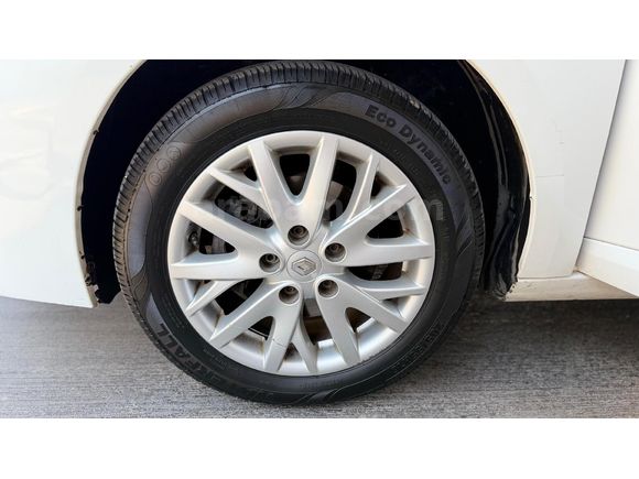 Galeriden Renault Fluence 1.5 dCi Touch 2016 Model Mersin