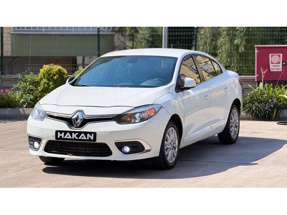 Galeriden Renault Fluence 1.5 dCi Touch 2016 Model Mersin