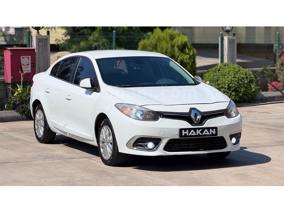 Galeriden Renault Fluence 1.5 dCi Touch 2016 Model Mersin