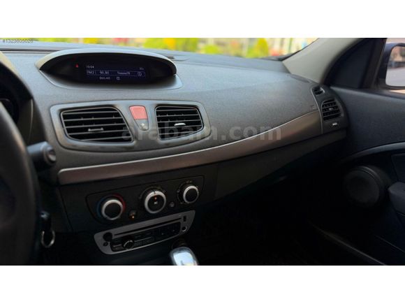 2016 MODEL RENAULT FLUENCE/ OTOMATİK/ TOUCH / Y.SERVİS BAKIMLI