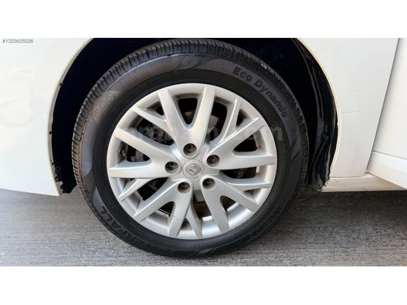 2016 MODEL RENAULT FLUENCE/ OTOMATİK/ TOUCH / Y.SERVİS BAKIMLI