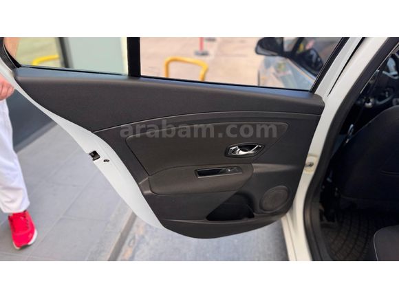 Galeriden Renault Fluence 1.5 dCi Touch 2016 Model Mersin