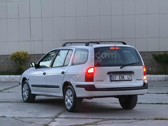 MASRAFSIZ VAGON MEGANE