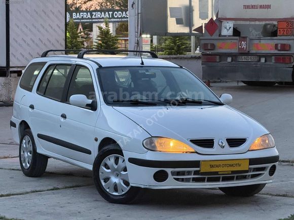 MASRAFSIZ VAGON MEGANE