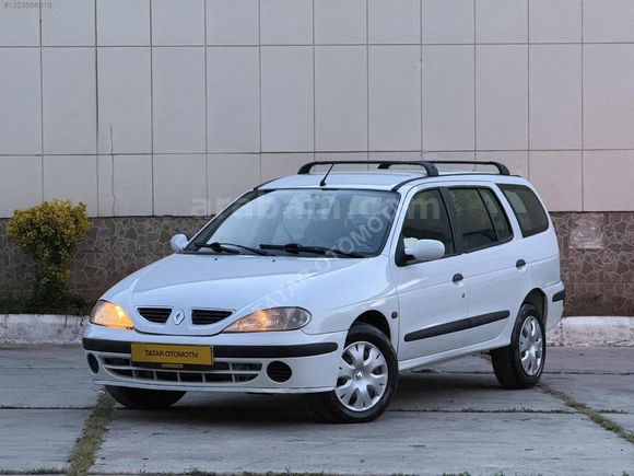 MASRAFSIZ VAGON MEGANE