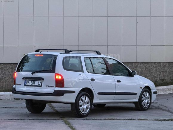 MASRAFSIZ VAGON MEGANE