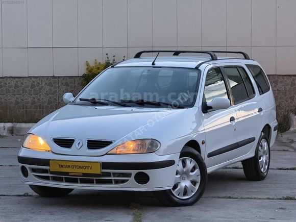 MASRAFSIZ VAGON MEGANE
