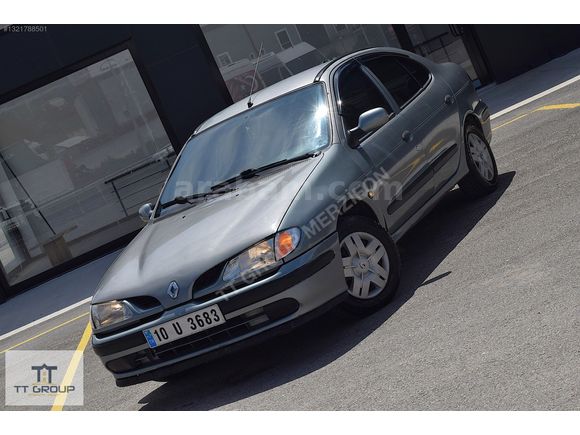 1999 RENAULT MEGANE 1.6 RTE 8V (LPG) 298 BİN KM DE