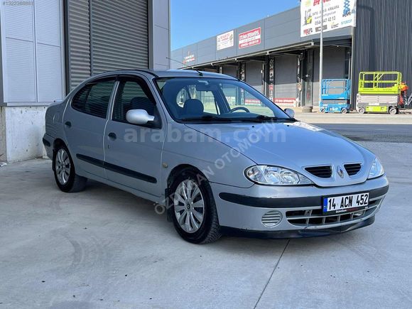 ÖZDOĞAN'dan RENAULT MEGANE OTOMATİN 1.6 BENZİN&LPG RTE KLİMA