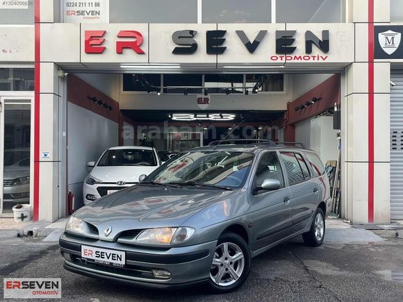 1999 MODEL RENAULT MEGANE 1 RTE 1.6 BENZİN&LPG'li DİRİ KONDİSYON