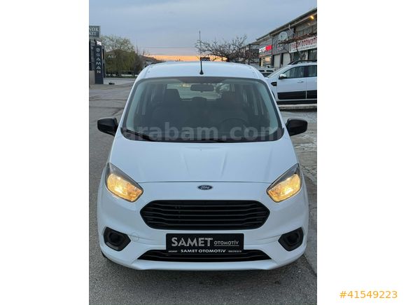SAMET OTOMOTİV DEN HATASIZ FORD COURİER OTOMOBİL 100 LÜK 6 ileri