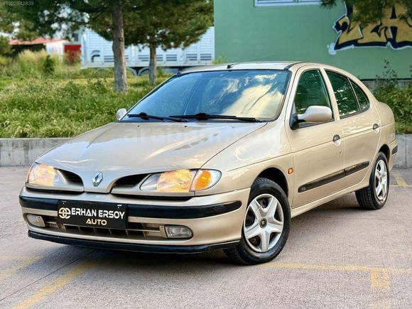 ERHAN ERSOY'DAN 99 MEGANE 1.6 8V KLİMALI 230.000 KM TERTEMİZ