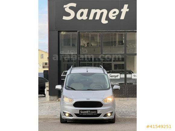 SAMET OTOMOTİV DEN HATASIZ FORD KURYE TİTANYUM PLUS 2018 ÇIKIŞLI