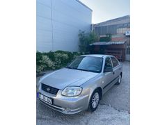 Sahibinden Hyundai Accent 1.3 Admire 2004 Model  282.000 km Gri (Gümüş)