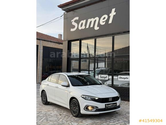 SAMET OTOMOTİV DEN HATASIZ 2023 MODEL egea 1.3 multijet URBAN