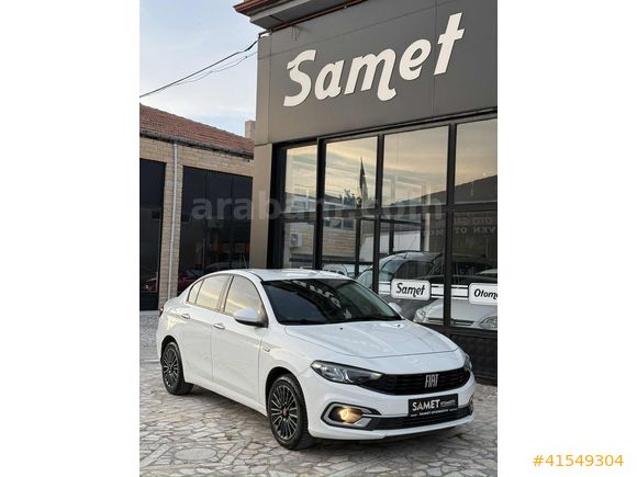 SAMET OTOMOTİV DEN HATASIZ 2023 MODEL egea 1.3 multijet URBAN