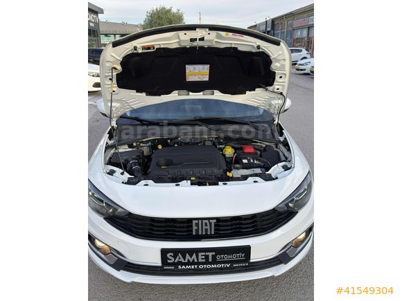 SAMET OTOMOTİV DEN HATASIZ 2023 MODEL egea 1.3 multijet URBAN