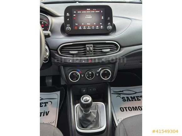 SAMET OTOMOTİV DEN HATASIZ 2023 MODEL egea 1.3 multijet URBAN