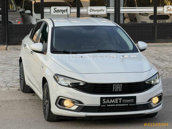 SAMET OTOMOTİV DEN HATASIZ 2023 MODEL egea 1.3 multijet URBAN
