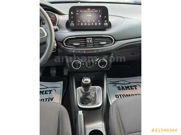 SAMET OTOMOTİV DEN HATASIZ 2023 MODEL egea 1.3 multijet URBAN
