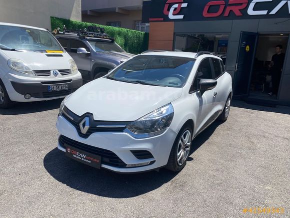 ORCAN MOTORS dan 2018 Clio SportTourer 1.5 DCI