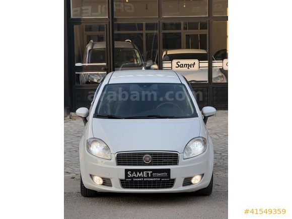 SAMET OTOMOTİV DEN 2014 MODEL LİNEA euro 5. 95 hp multijet
