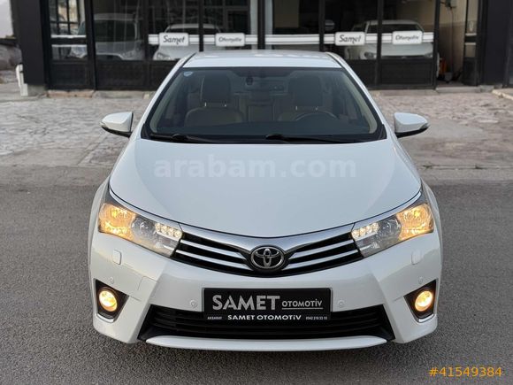 SAMET OTOMOTİVDEN İLK SAHİBİNDEN HATASIZ BOYASIZ PREMİUM TOYOTA