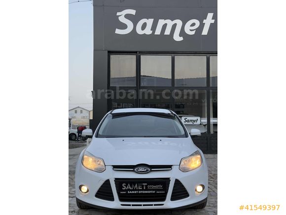 SAMET OTOMOTİV DEN FORD FOCUS 2013 MODEL 1.6 TDCİ TREND X.